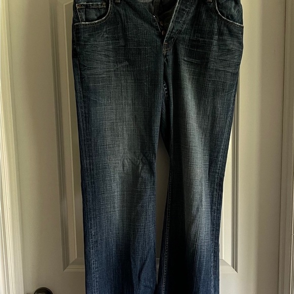 Sacred Blue men’s jeans size 34/32.regular fit - Picture 4 of 6
